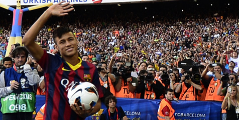 Neymar Ingin Tuliskan Sejarahnya Sendiri Nou Camp Neymar Ingin Tuliskan Sejarahnya Sendiri Nou Camp