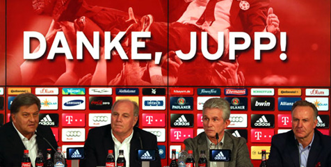 Heynckes Memutuskan Pensiun? Heynckes Memutuskan Pensiun?