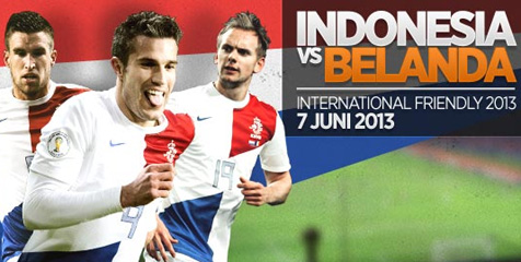 Timnas Belanda Telah Tiba di Indonesia Timnas Belanda Telah Tiba di Indonesia