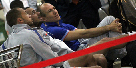 Robben Paling Bersahabat Sapa Penggemar Indonesia Robben Paling Bersahabat Sapa Penggemar Indonesia