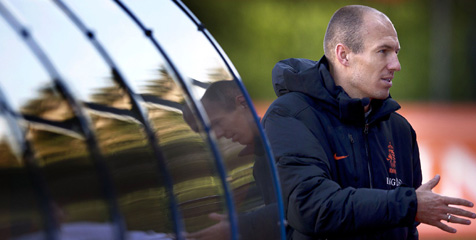 Ribery Puji Perubahan Sikap Robben