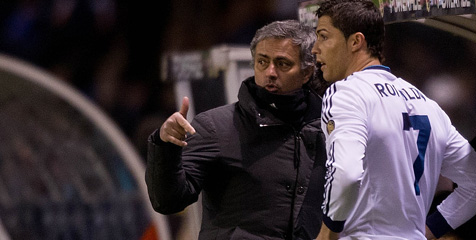 Mourinho: Ronaldo Tak Bisa Terima Kritik! Mourinho: Ronaldo Tak Bisa Terima Kritik!