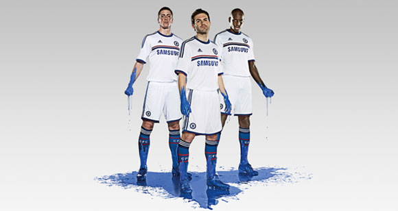 Detail Jersey: Chelsea Away 2013-2014