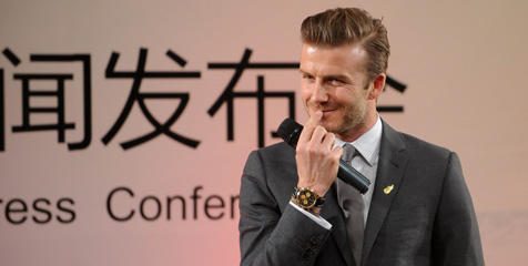 Tak Jadi Pensiun, Beckham Main di Liga India? Tak Jadi Pensiun, Beckham Main di Liga India?