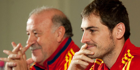 Del Bosque Puji Kekuatan Karakter Casillas Del Bosque Puji Kekuatan Karakter Casillas