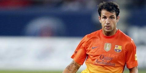 Man United Hargai Fabregas 40 Juta Pounds
