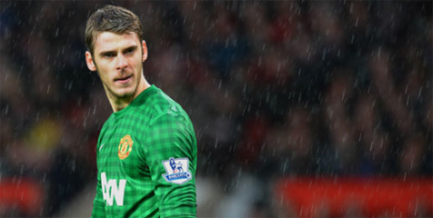 'De Gea Akan Jadi Kiper Fantastis United' 'De Gea Akan Jadi Kiper Fantastis United'