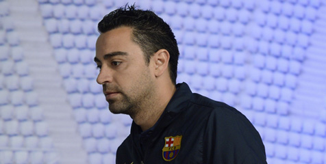 Xavi Beber Alasan Barca Bisa Dibantai Bayern Xavi Beber Alasan Barca Bisa Dibantai Bayern