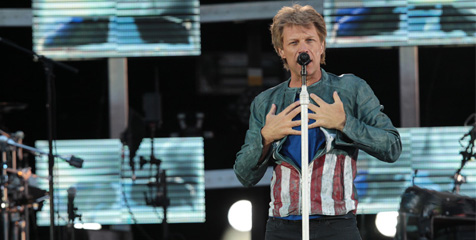Konser Bon Jovi Hebohkan Etihad Stadium Konser Bon Jovi Hebohkan Etihad Stadium