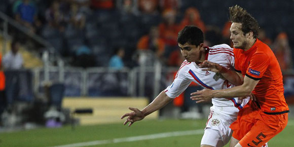 Highlights Euro U-21 2013: Belanda 5-1 Rusia Highlights Euro U-21 2013: Belanda 5-1 Rusia