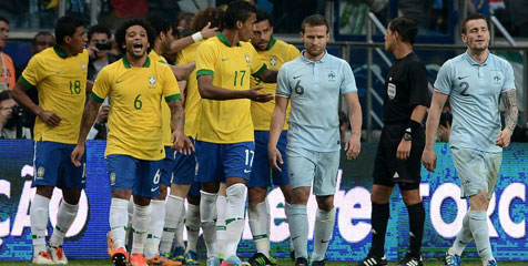 International Friendly: Brasil Hajar Prancis International Friendly: Brasil Hajar Prancis