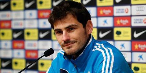 Casillas Bicara Tentang Pembelaan Arbeloa Terhadap Mou Casillas Bicara Tentang Pembelaan Arbeloa Terhadap Mou