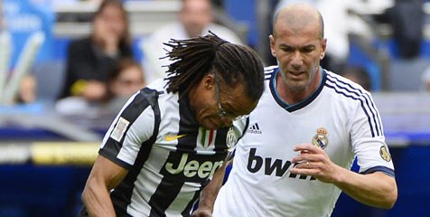 Davids: Lini Tengah Juventus Terkuat di Eropa