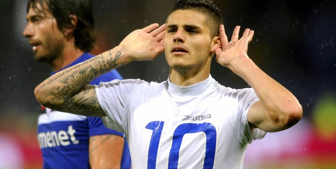 Icardi Pilih Inter Dibanding Napoli Icardi Pilih Inter Dibanding Napoli