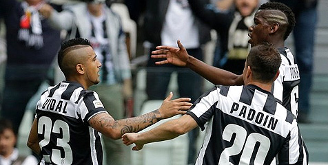 Selain Higuain, Madrid-Juve Bahas Pogba dan Vidal Selain Higuain, Madrid-Juve Bahas Pogba dan Vidal