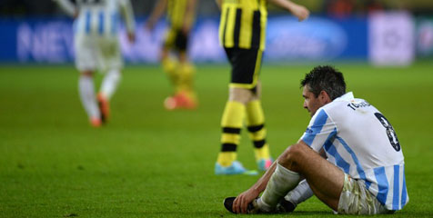 Malaga Tolak Jual Toulalan