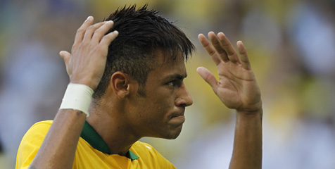 Neymar Yakin Brasil Juara di Piala Konfederasi Neymar Yakin Brasil Juara di Piala Konfederasi