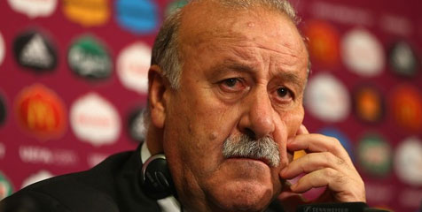 Curhatan Del Bosque Jelang Piala Konfederasi Curhatan Del Bosque Jelang Piala Konfederasi