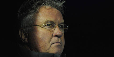 Hiddink Perpanjang Kontrak Dengan Anzhi