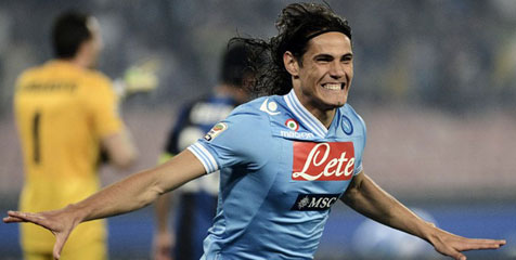 Cavani Lebih Pilih Chelsea Ketimbang Madrid?