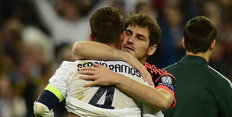 Ramos Sebut Casillas Ikon Spanyol dan Madrid Ramos Sebut Casillas Ikon Spanyol dan Madrid