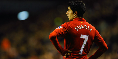 Suarez: Terima Kasih Atas Dukungan Fans Liverpool, Tapi...
