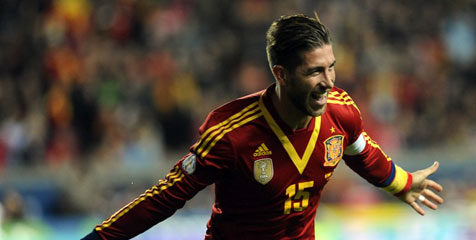 Ramos Siap Hadapi Ujian Berat di Piala Konfederasi Ramos Siap Hadapi Ujian Berat di Piala Konfederasi