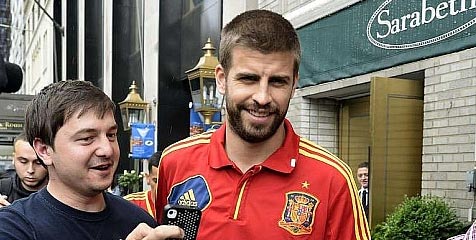 Pique Juga Sinis Sindir Klaim Mourinho Pique Juga Sinis Sindir Klaim Mourinho