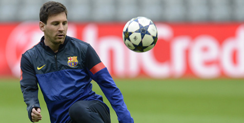 Messi Bantah Tuduhan Penggelapan Pajak Messi Bantah Tuduhan Penggelapan Pajak