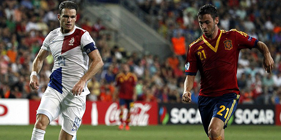 Highlights Euro U-21 2013: Spanyol 3-0 Belanda Highlights Euro U-21 2013: Spanyol 3-0 Belanda