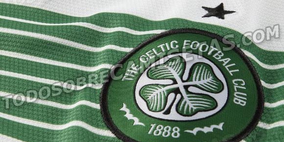 Detail Jersey: Celtic Home 2013-2014 Detail Jersey: Celtic Home 2013-2014