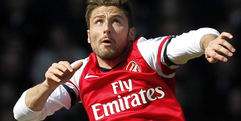 Giroud Puas Dengan Penampilannya Musim Lalu Giroud Puas Dengan Penampilannya Musim Lalu