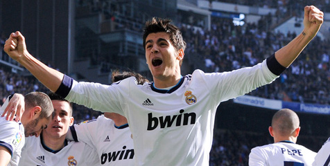 Morata Isyaratkan Hengkang Dari Real Madrid Morata Isyaratkan Hengkang Dari Real Madrid