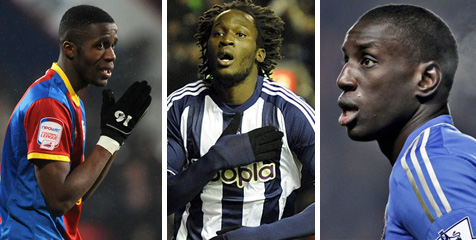 West Ham Berencana Pinjam Zaha, Lukaku dan Demba Ba West Ham Berencana Pinjam Zaha, Lukaku dan Demba Ba