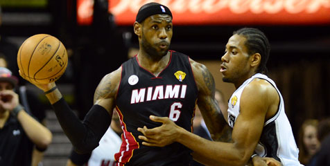 Taklukkan Spurs, Heat Samakan Kedudukan Taklukkan Spurs, Heat Samakan Kedudukan