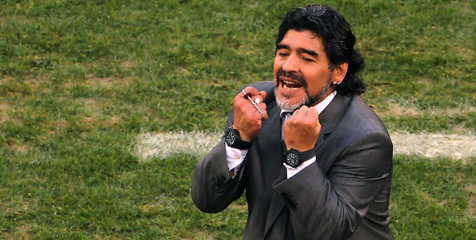 Maradona Bakal Sambangi Makassar