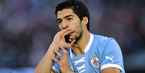 Suarez: Tujuan Saya Menang! Suarez: Tujuan Saya Menang!
