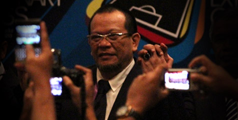 La Nyalla Harap Kongres Tahunan Berjalan Lancar La Nyalla Harap Kongres Tahunan Berjalan Lancar