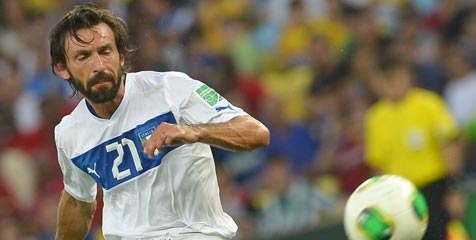 Prandelli Kehabisan Kata-Kata Untuk Pirlo Prandelli Kehabisan Kata-Kata Untuk Pirlo