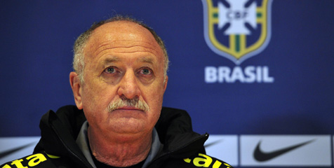 Scolari: Brasil Sudah Dapatkan Starting XI Terbaik Scolari: Brasil Sudah Dapatkan Starting XI Terbaik
