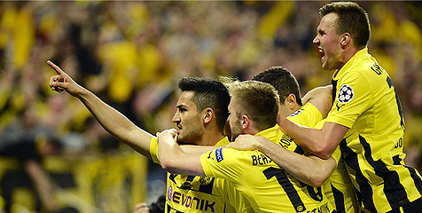 Ilkay Gundogan Pastikan Bertahan di Dortmund Ilkay Gundogan Pastikan Bertahan di Dortmund