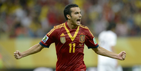 Pedro Anggap Spanyol Beruntung Punya Fabregas-Iniesta Pedro Anggap Spanyol Beruntung Punya Fabregas-Iniesta