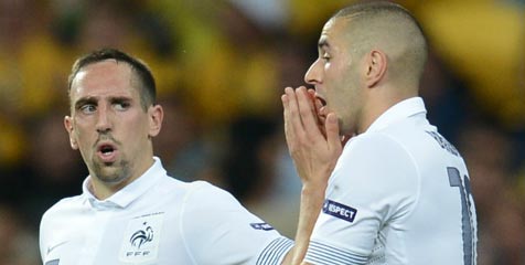 Pengadilan Kasus Prostitusi Benzema-Ribery Dimulai Pengadilan Kasus Prostitusi Benzema-Ribery Dimulai
