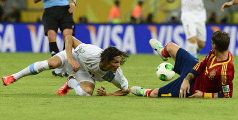 Cavani: Spanyol Tim Terbaik Yang Pernah Saya Hadapi Cavani: Spanyol Tim Terbaik Yang Pernah Saya Hadapi