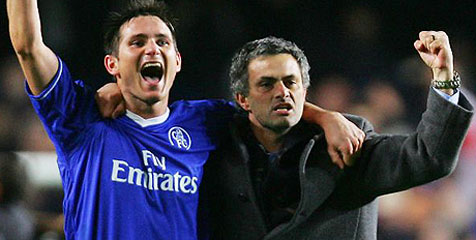 Lampard Tak Lelah Sanjung Mourinho Lampard Tak Lelah Sanjung Mourinho