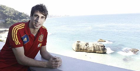 Martinez: Saya Ingin Jadi Iniesta Sekali Saja Martinez: Saya Ingin Jadi Iniesta Sekali Saja