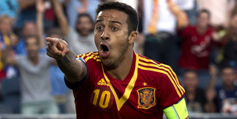 De Gea: Sampai Jumpa di Manchester Thiago De Gea: Sampai Jumpa di Manchester Thiago