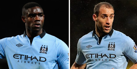 Richards dan Zabaleta Segera Teken Kontrak Baru Richards dan Zabaleta Segera Teken Kontrak Baru