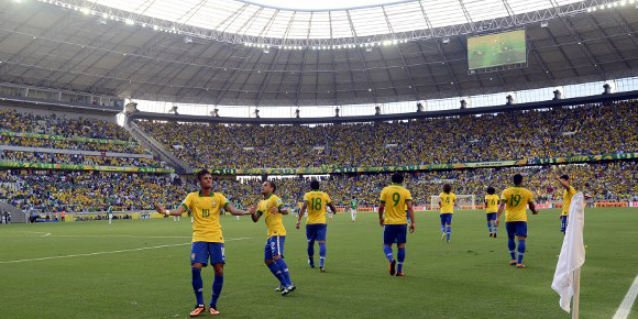 Highlights Piala Konfederasi: Brasil 2-0 Meksiko Highlights Piala Konfederasi: Brasil 2-0 Meksiko