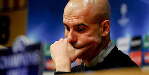 Saran Untuk Guardiola di Allianz Arena Saran Untuk Guardiola di Allianz Arena